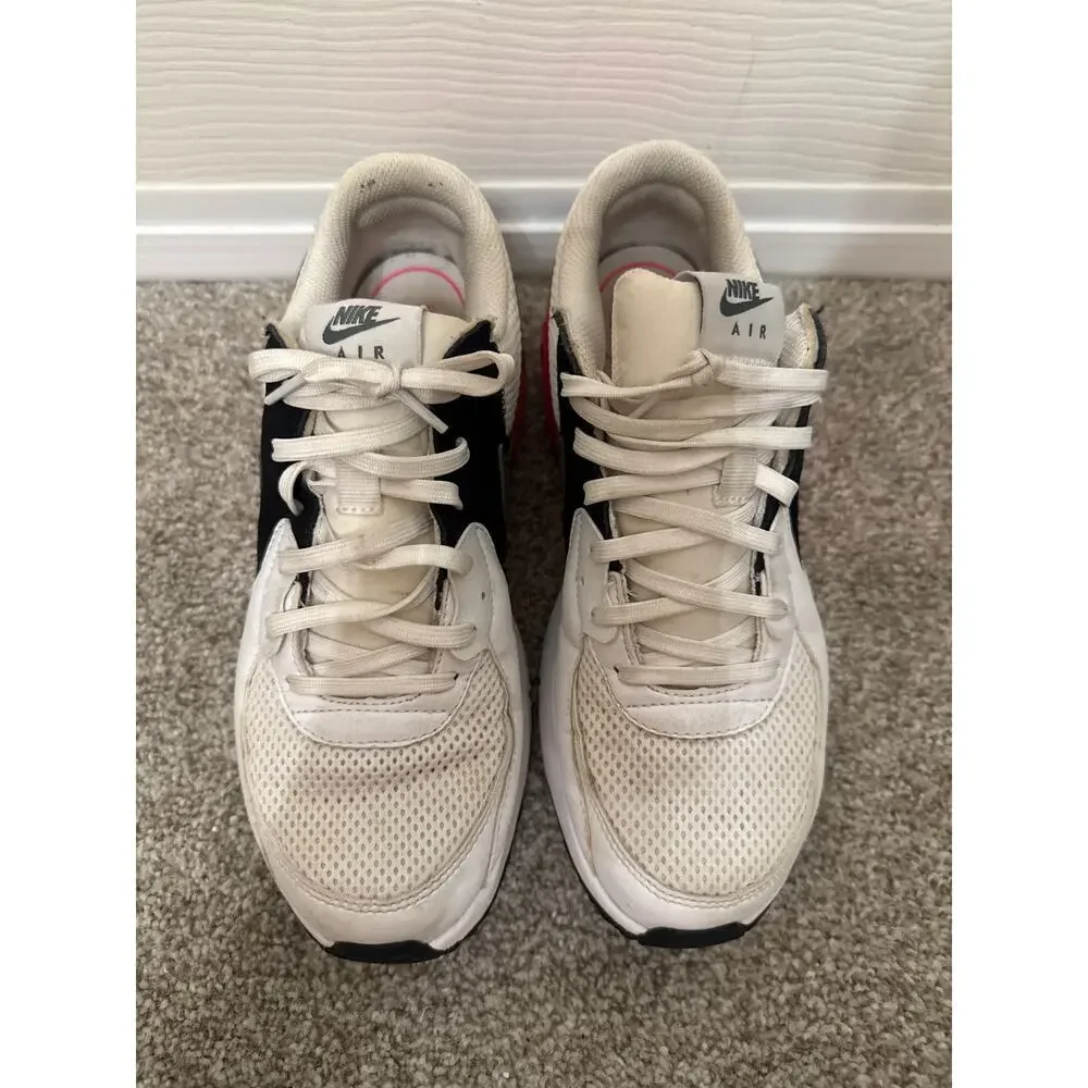 Nike Air Max Excee Women's Sneaker in White Rush Pink, sz 7.5